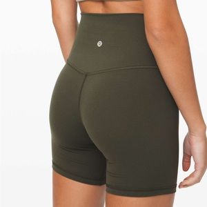 Align shorts - Dark olive - Lululemon
